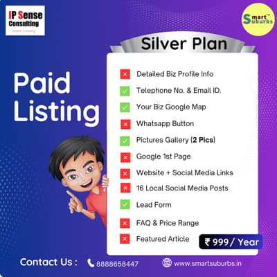 Silver plan for dahisar business directory by best digital marketing agency in pune and mumbai and prices starting at just 999/-